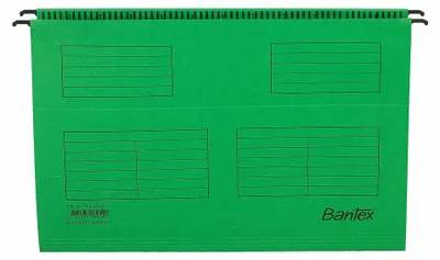 Produktbild von Bantex Hängemappe A4 Grün Dokumentenablage