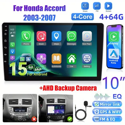 Imagen del producto de Radio para Android – Radio doble DIN – Estéreo para coche – Reproductor multimedia – Sistema de navegación