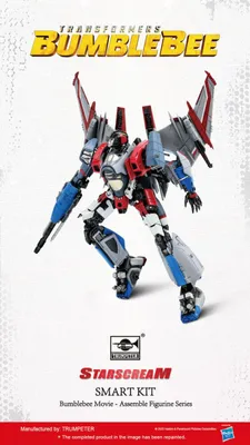 Produktbild von Trumpeter Transformers Series 03121 - TF-6 Cybertron Starscream - Neu