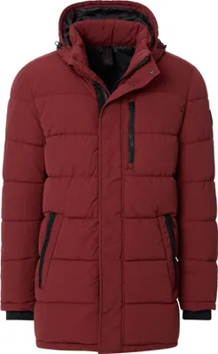 Produktbild von CASAMODA Herren Outdoor-Steppjacke Kapuze Regular Nylon Rot M