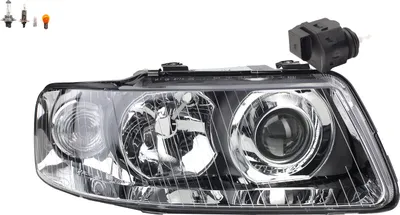 Immagine prodotto di Fari anteriori destro per Audi A3 8L, modello prodotto dal 09/00 al 05/03, inclusi il faro e l'attuatore