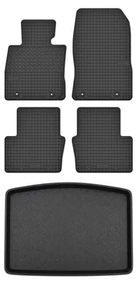 Immagine prodotto di Tappetini gomma SolidTread + bagagliaio per Mazda CX-3 2015-2021 SUV 5 pezzi