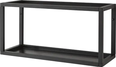 Produktbild von Wesco Rack System Smart Regalsystem 60 x 30 schwarz eloxiert 600x250x300 mm