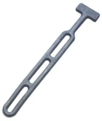 Produktbild von 5 x Gummistroppe verstellbar 280 mm lang - Ø 8 mm