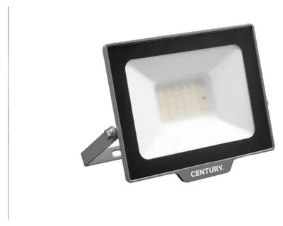 Immagine prodotto di Faretto LED CENTURY SMILE 30W 4000K IP65 nero con sensore di movimento