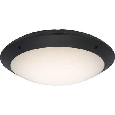 Immagine prodotto di BRILLANTE plafoniera LED antracite per esterni MEDWAY | plafoniera IP66 | 12W 1400 lumen 4000 Kelvin | plastica