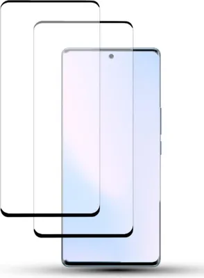 Produktbild von 2-Pack Vivo X100 Pro Displayschutzfolie - Gehärtetes Glas 9H - Super Qualität 3D