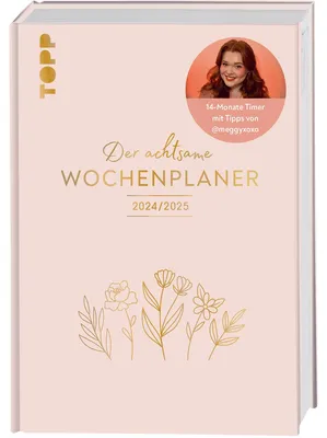 Zdjęcie produktu dla Der achtsame Wochenplaner 2024/2025