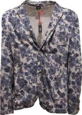 Immagine prodotto di 3375R giacca uomo LOFT 1 AMELIO giacche cotone blu/beige jacket men
