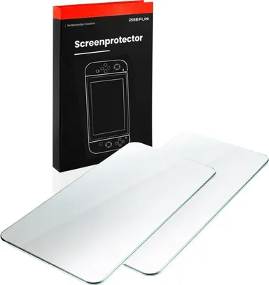 Produktbild von 2BEFUN Panzerglas 2er-Set für Nintendo Switch 2 – Displayschutzfolie