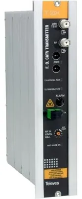Produktbild von TELEVES T-0X optischer Sender 1550nm 47-1100MHz 10dbm mit AGC UOS155010AGC