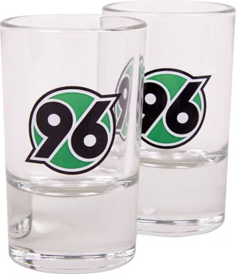 Produktbild von Hannover 96 Schnapsglas 2er-Set