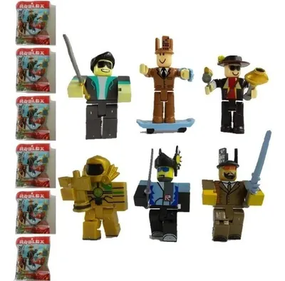 Obrázek produktu pro Sada 2 figurek Roblox Legends of Roblox.