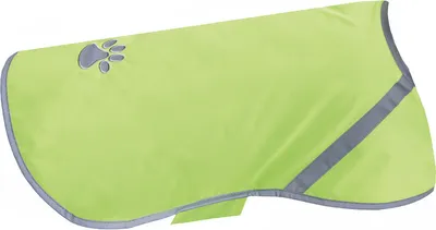 Produktbild von Reflektierende Hundewarnweste - Robust "Gelb - Größe: M" - Reflektorweste mit Futterstoff - Sicherheitsweste Hunde, Jacke Mantel