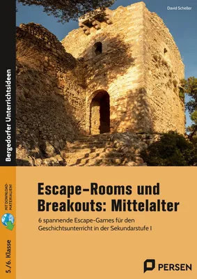 Produktbild von Escape-Rooms und Breakouts: Mittelalter