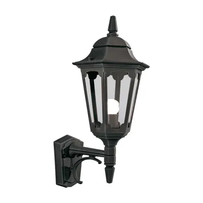 Immagine prodotto di Applique da esterno nera E27 60W Parish Elstead