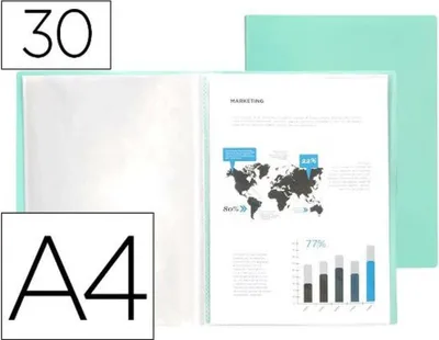 Image de Porte-documents Liderpapel EC77 A4 vert