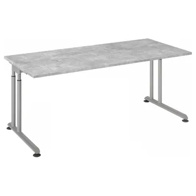 Produktbild von ZENO 19 S | 180x80 - Beton/Silber