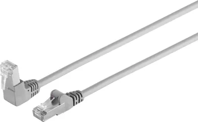 Zdjęcie produktu dla S/CONN maksymalna łączność Kabel Netzwerkkabel-Patch, kat. 6, S/FTP, PIMF, Winkel-gerade, 0,25 m (08-64000)