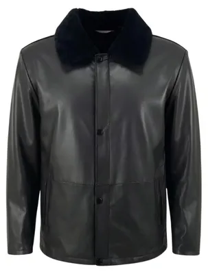 Produktbild von Jacke Enzo – Shearling Raffinesse für den modernen Gentleman - Größe: 3XL