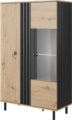 Produktbild von Vitrine Madis artisan eiche