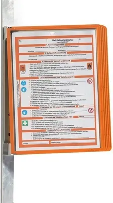 Obrázok produktu pre DURABLE Sichttafelsystem VARIO® MAGNETIC WALL 5 1 SET 591409