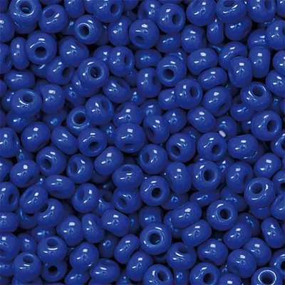 Produktbild von Rocailles 2,5 mm ultramarin VE=5x20g