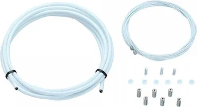 Produktbild von Kcnc 4 Mm Schaltzugset 2 Einheiten Weiß Weiß One Size