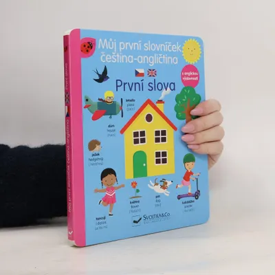 Zdjęcie produktu dla Můj slovníček čeština - angličtina První slova