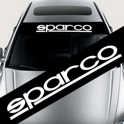 Immagine prodotto di Adesivo per auto 51,2 cm x 8,3 cm per parabrezza e lunotto – Accessori di styling