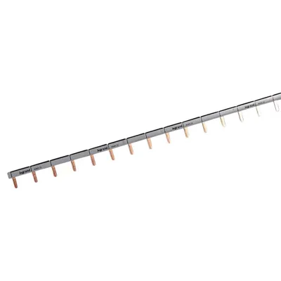 Produktbild von Legrand Stiftkammschiene, 1-polig mit Hilfsschalter, 1 m,16 mm² 404933