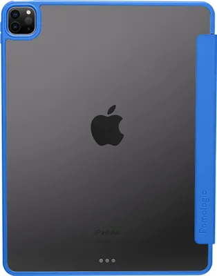 Produktbild von Pomologic BookFold Hülle iPad Air 13" (M2/M3) – In 5 Winkeln klappbar – Aufwecken/Schlafen Funktionen – Kratzfestes Material