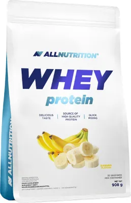 Produktbild von AllNutrition | Whey Protein Banana
