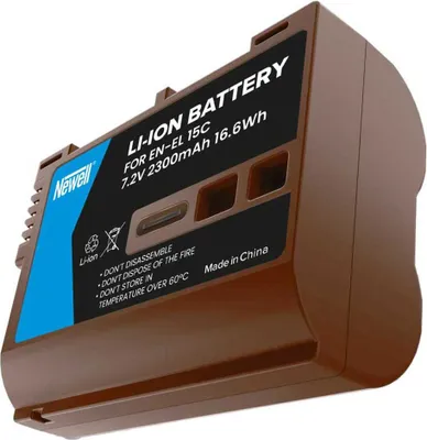 Obrázek produktu pro Newell battery Nikon EN-EL15C USB-C