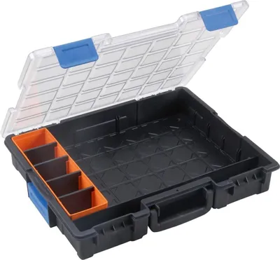 Immagine prodotto di allit 454200 valigetta per minuteria EuroPlus Pro >K<44,76/7, 7 scomparti