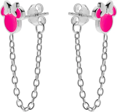 Immagine prodotto di Orecchini Disney per bambini Minnie Mouse argento ES00051SL.CS