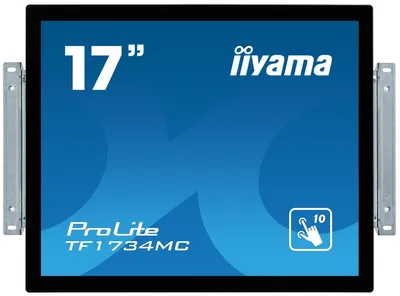 Obrázek produktu pro iiyama ProLite TF1734MC-B6X, 43,2 cm (17"), 1280 x 1024 px, LED, 5 ms, Černá