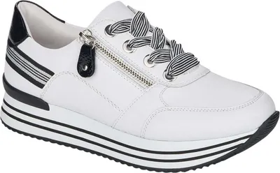 Produktbild von Remonte Damen Sneaker D1312 80 Farbe:Weiß Größe: 43
