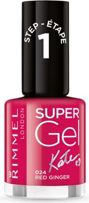 Immagine prodotto di Rimmel London Supergel Kate Nail Lacquer 024 Rosso Zenzero