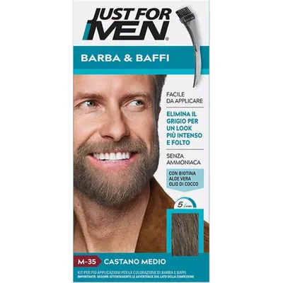 Produktbild von Just For Men – Bartgrauentferner M35 – Medium Brown 28 G