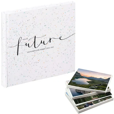 Produktbild von Hama Letterings Future     18x18 30 weiße Seiten Buch-Album  3894