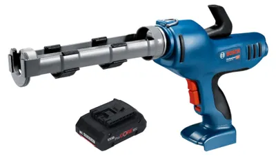 Zdjęcie produktu dla Bosch GCG 18V-310 Professional akumulatorowy pistolet do uszczelniania 18 V 310 ml 3,5 kN + 1x akumulator ProCORE 4,0 Ah - bez ładowarki
