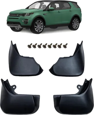 Produktbild von Schmutzfänger 4er-Set passend für Land Rover Discovery Sport L550 2014-2019