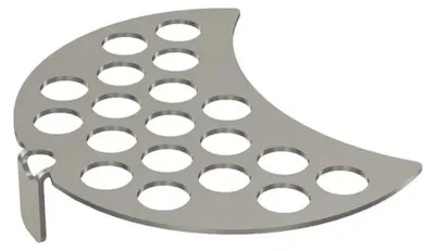Produktbild von Kronenbach Krontec Haarsieb für Duschablauf