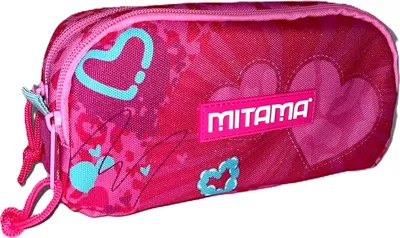 Produktbild von Federtasche "2Zip", Herz, MITAMA 64889-90015