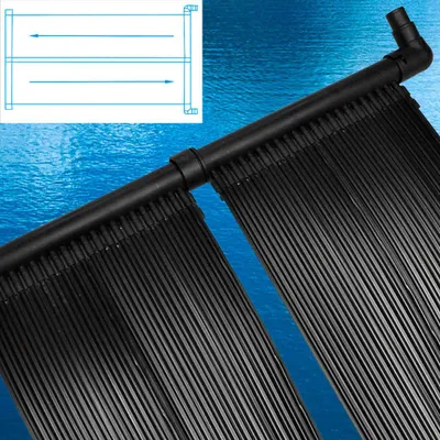 Produktbild von vidaXL Solar-Panel für Poolheizung (2er-Set)