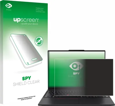 Produktbild von Für Lenovo ThinkPad P16s Gen 4 Sichtschutzfolie Schutzfolie upscreen Anti-Spy Privacy Sichtschutz Blickschutz Display Schutz Folie Blaulichtfilter