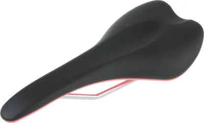 Produktbild von Contec Unisex Fahrradsattel Neo Pace Zone , Schwarz Rot