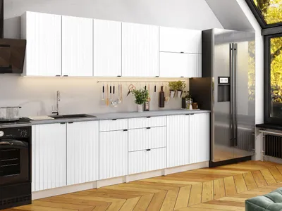 Obrázek produktu pro Kuchyňská linka PEREA 260cm Bílá