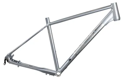 Produktbild von Fahrradrahmen PELLS Crono Pro Silber/Silber - S/15"